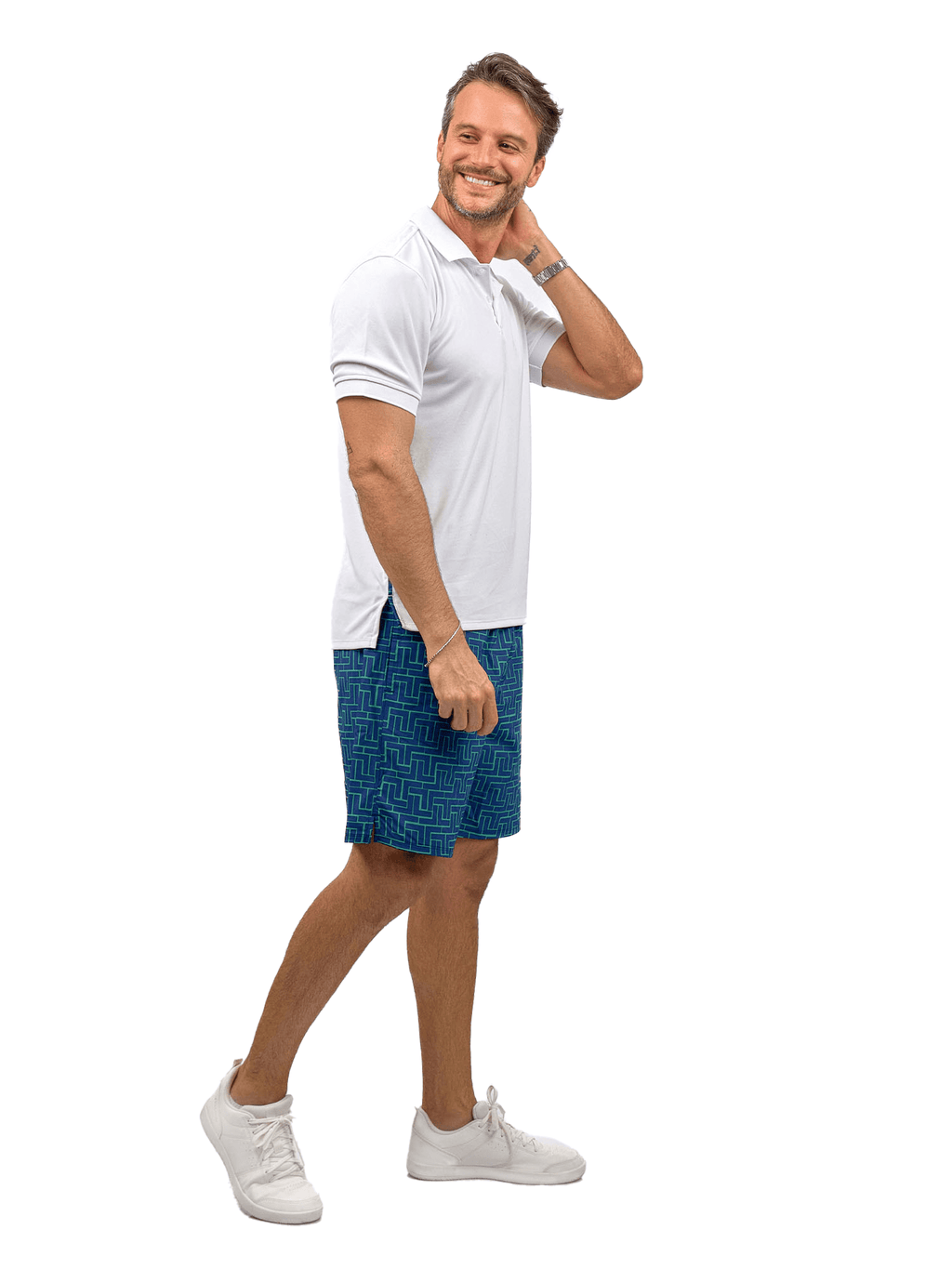 Men's Spin Polo shirt - Performance Shirt for Tennis & Golf.